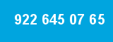 922 645 07 65 922 645 07 65